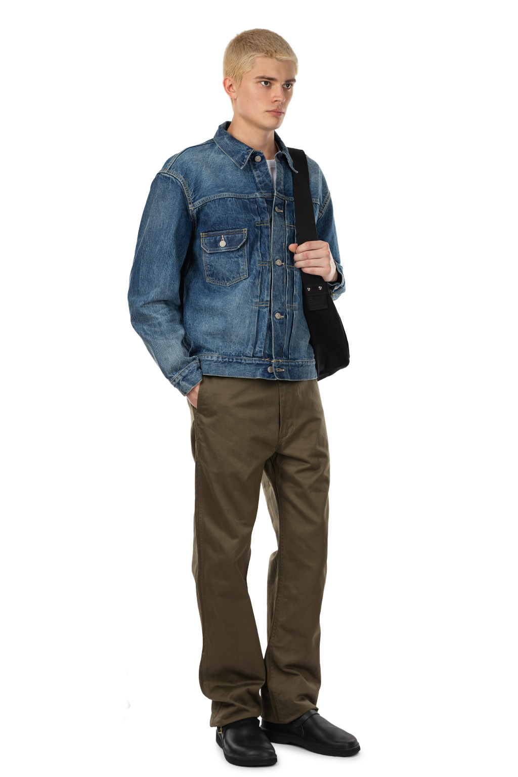 Buzz Rickson's - Original Spec. Chinos - Olive